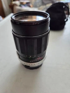 Soligor Tele-Auto 1:2.8 f=135mm Camera lens with hood and Hoya filter - Picture 1 of 7
