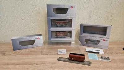 TILLIG TT 01737 3tlg. Güterwagenset Selbstentladewagen OOtmu DR Ep. IV *Exklusiv - Bild 1 von 4