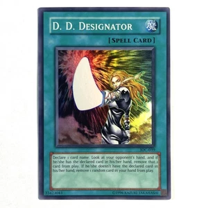 D.D. Designator VLP Super Rare IOC-039 Unlimited Yu-Gi-Oh! TCG See Photos - Picture 1 of 3