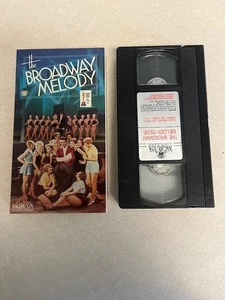 BROADWAY MELODY OF 1940 VHS TAPE IN BOX FRED ASTAIRE MGM MUSICALS - Picture 1 of 2