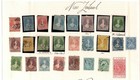 NEW ZEALAND QV  Collection on an Album Page