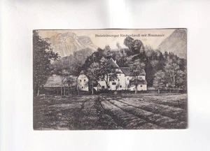 F5754) Ansichtskarte, KIRCHENLANDL mit Aimmauer - STEINLEITNERGUT 1921 - Imagen 1 de 2