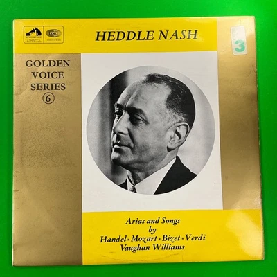 Heddle Nash Golden Voice series 6 12" Vinyl LP EMI Records - Image 1 of 4