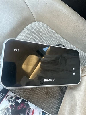 Sharp Model SPC736 LED Alarm Clock - Image 1 of 2