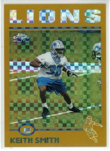 2004 Topps Chrome Keith Smith #256 Gold X-Fractor RC  /279 - Picture 1 of 2