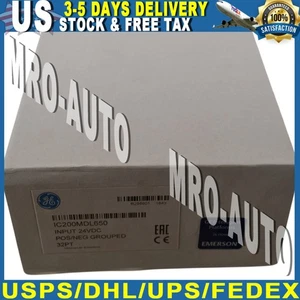NEW GE Fanuc IC200MDL650 32-Point discrete input module VersaMax I/O - Picture 1 of 5
