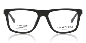 Kenneth Cole Reaction KC0353 002 Matte Black Optical Eyeglasses Frame 54-17-145 - Picture 1 of 2