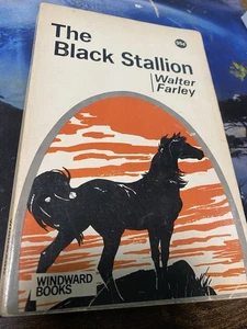 The Black Stallion. Walter Farley PB 1968, Windward Books - Picture 1 of 4