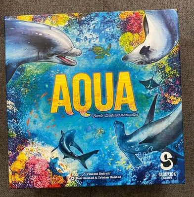 Aqua - Brettspiel deutsch - Bild 1 von 2