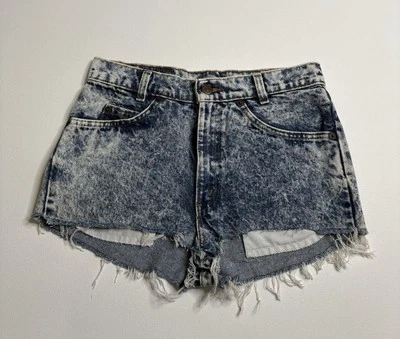 Pantalones Cortos de Jean Vintage Levi's 511 Hechos en EE. UU. Denim Corte Talla 28 Etiqueta Naranja Foto 1 de 4