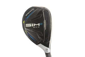 TaylorMade SIM2 Max Rescue 3 hybrid 19° Regular Right-Handed Graphite #43995 - Picture 1 of 6