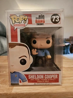 Funko Pop! Vinyl: The Big Bang Theory - Sheldon Cooper (Star Trek) #73 - Image 1 of 4