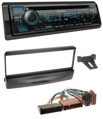 Kenwood Bluetooth USB CD MP3 DAB Autoradio für Ford Mondeo 96-02 Puma ab 97 Tran - Bild 1 von 4