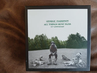 All Things Must Pass Anniversary Super Deluxe Edition CD by George Harrison - Image 1 of 4