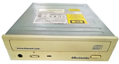 LITE-ON IT CORP.  LTR-48246K***CD-RW DRIVE IDE LAUFWERK***# LW1753 - Bild 1 von 4