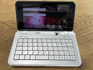 Rare! NTT Docomo LYNX SH-10B Android With Keyboard UMPC - Picture 1 of 11