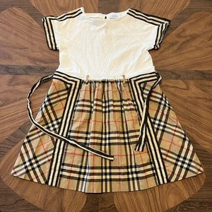 Burberry Girls Rhonda Dress 6Y - Picture 1 of 12