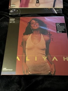 Aaliyah Self Titled Red & Gold Galaxy 2xLP Vinyl VMP E112 New Sealed - Picture 1 of 4