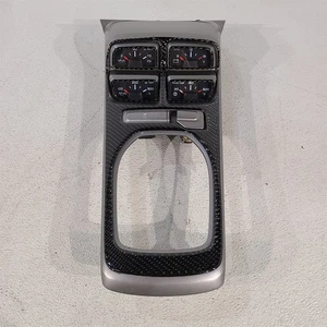 10-15 Camaro Ss Center Console Shifter Bezel Trim Auxiliary Gauge Auto Aa7388 - Picture 1 of 15
