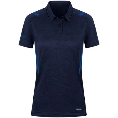 Jako Challenge Damen Casual Freizeit Sport Polo-Shirt navy blau neu
