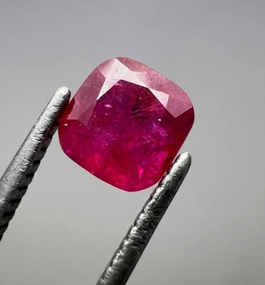 0.790 Ct Natural Cut Top Quality Ruby, Loose Gemstone From Afghanistan - Image 1 of 4