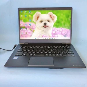 Toshiba G83/DN i5-8250U 13.3" Core i5 1.6GHz SSD 256 RAM 8GB Japanese Keyboard - Picture 1 of 7