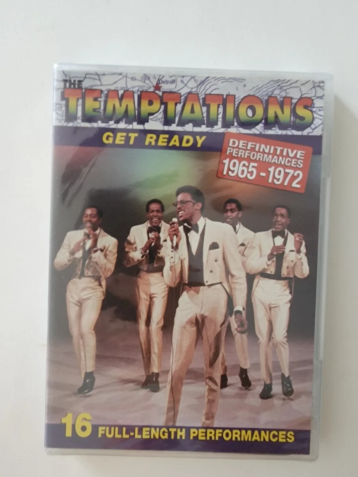 The Temptations: Get Ready: Definitive Performances: 1965-1972 (DVD) - Image 1 of 1