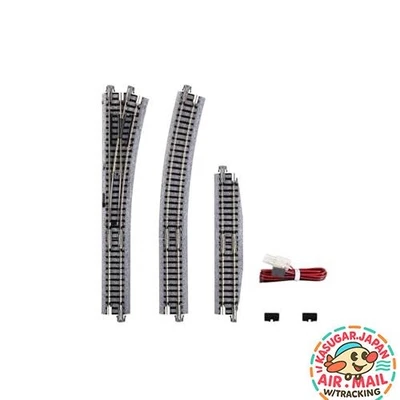 KATO N Gauge Electric Turnout No.4 Right 20-221 fm Japan - Image 1 of 4