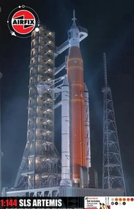 AIRFIX 1/144 SLS ARTEMIS GIFT SET (PLASTIC KIT) A50202 - Picture 1 of 1