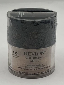 Sealed Revlon Colorstay Aqua Mineral Makeup .35oz 040 Light Medium - Picture 1 of 1