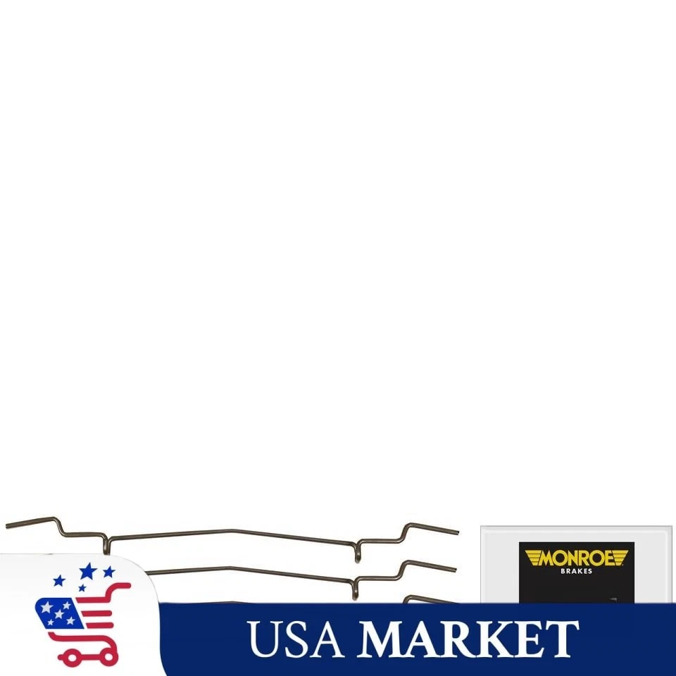 Pastillas de freno traseras Monroe para camión GMC de servicio mediano 1986 HDX224 Foto 1 de 1