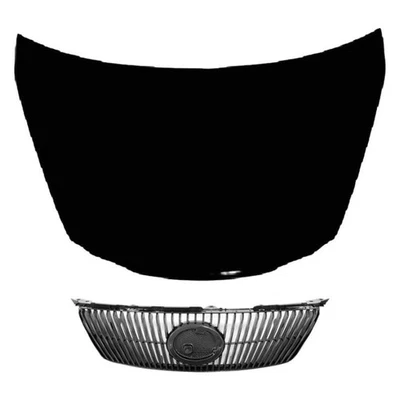 For Lexus IS350 2006-2008 Replace 2-Piece Hood Panel, Grille Standard Line Foto 1 de 3