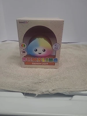 InnoVibe Color-Changing Squishy Dumpling Night-Light - Image 1 of 4