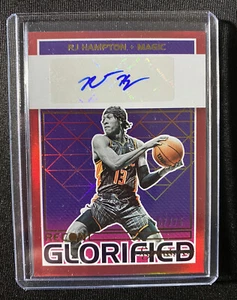 RJ HAMPTON 2021-22 Panini RECON GLORIFIED SIGNATURES RED /75 #GS-RJH Magic - Picture 1 of 2