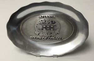 Atlanta Touch of Georgia Pewter (Pewterex) Dish - Picture 1 of 5