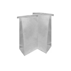 Meta BesQual Dental Laboratory Delivery Bags Tin-Tie Closure 11" x 5.5" Box/500 - Picture 1 of 2