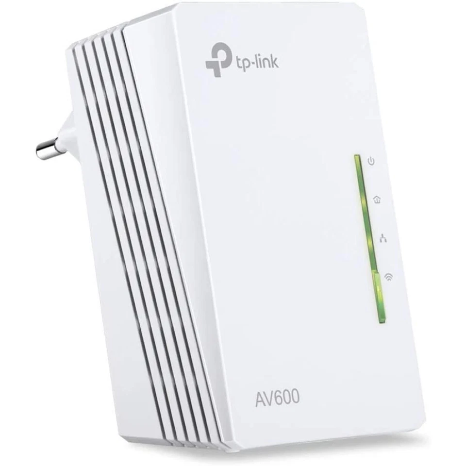 TP-Link TL-WPA4220 V4 Powerline Extender AV600 300Mbps Wi-Fi con 2 Porte Ethernet