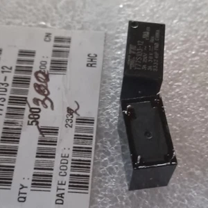 5 PCS Tyco Electronics T77 Series SPST-NO 12VDC 3A Power Relay T77S1D3-12 ROHS - Picture 1 of 1