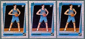 2021-22 Donruss Choice Josh Giddey Rated Rookie #202 Lot (3) Thunder RC SP - Picture 1 of 7