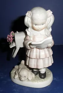 Enesco Pretty As A Picture #296015 signiert, versiegelt & geliefert - neu - NICHT MEHR ERHÄLTLICH - Bild 1 von 3