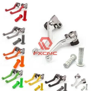 For Husqvarna FC250/350/450 TE250I/300I 14-15 Clutch Brake Lever Pivot Bars Grip - Picture 1 of 15