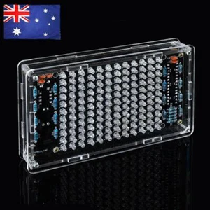 HU-052 Sound Activated Home Stereo Speaker DIY Kits for Learning Solder - Zdjęcie 1 z 15