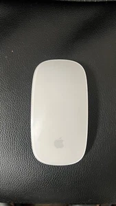 Original Apple Magic Mouse - White Silver Model No. A1296 3Vdc - Picture 1 of 3