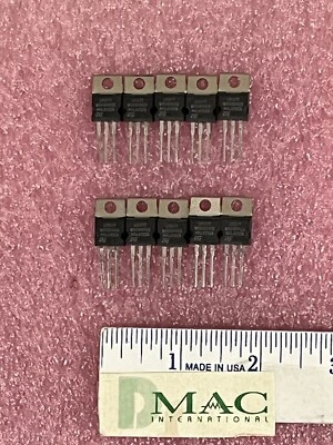 LM317T 1.5A REGULADOR DE VOLTAJE LINEAL AJUS POSITIVO A220-3 ST MICRO (LOTE DE 10) Foto 1 de 4