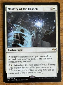 MTG Fate Reforged, Mastery of the Unseen -- Played - Picture 1 of 2