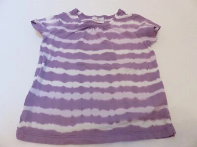 Camiseta Hanna Andersson púrpura tie dye 120 EE. UU. 6-7 EUC Foto 1 de 3