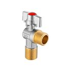 Professional Processed Brass Angle Stop Valve Ensures Convenient Usage