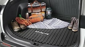 2019 - 2025 TOYOTA RAV4 / RAV4 HYBRID FACTORY ALL WEATHER  CARGO LINER - Image 1 of 1