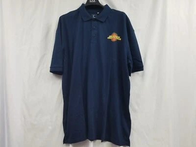 San Diego County Fair Shirt Graphic Mens 2 XL Polo Blue - Image 1 of 4