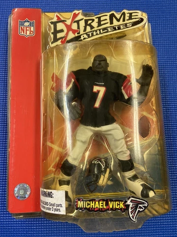 Michael Vick NFL Atlanta Falcons Extreme Athletes Football Action Figure Doll Cover